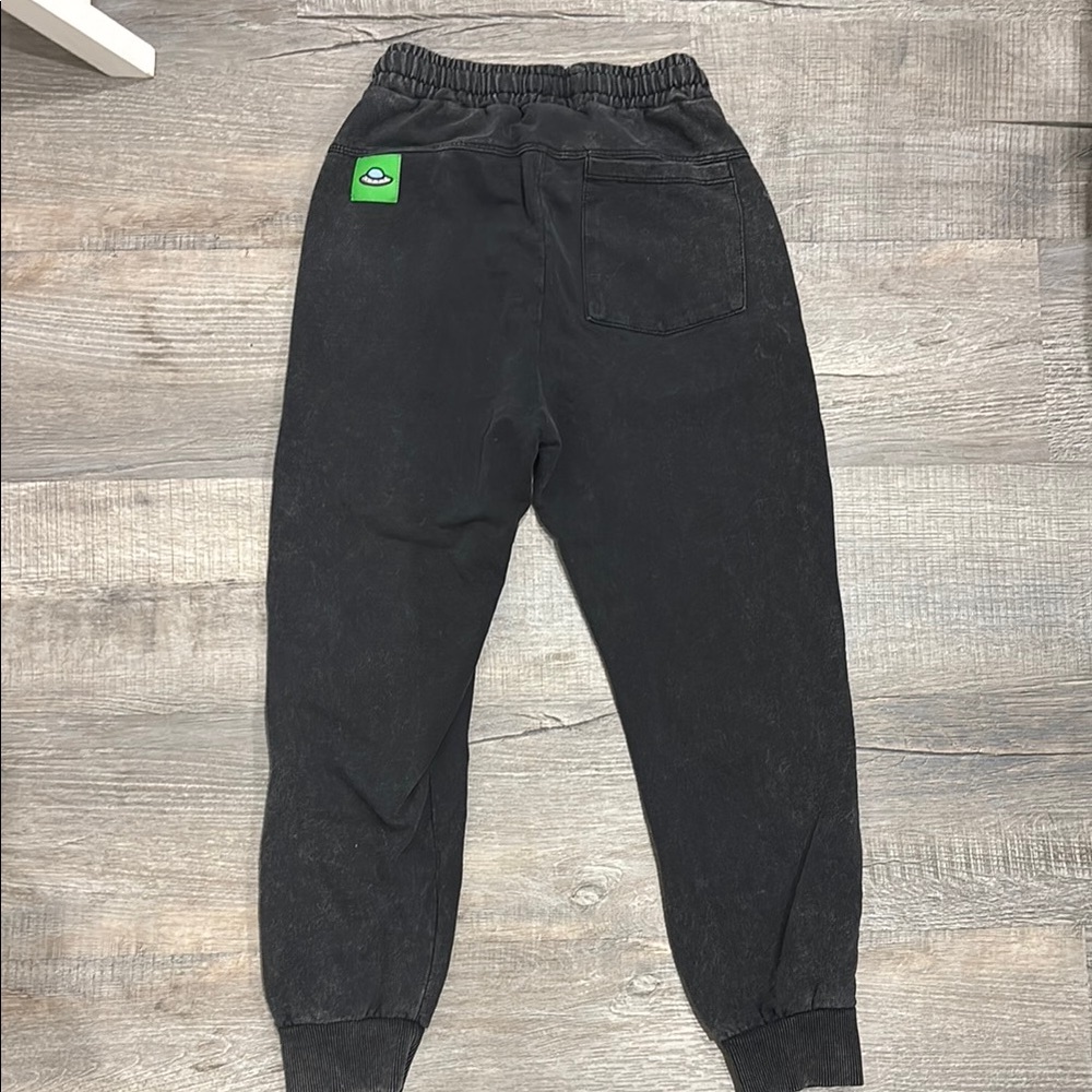 Zara Among Us Black Sweatpant Joggers Boys Size10 - Picture 5 of 7